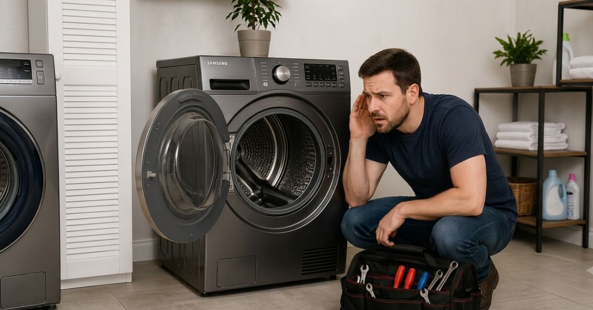 Samsung Dryer Making Noise