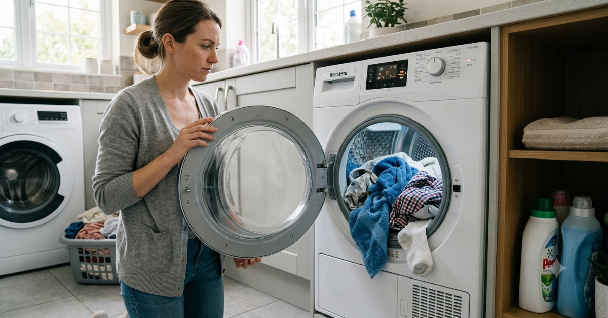 Blomberg Dryer Not Spinning