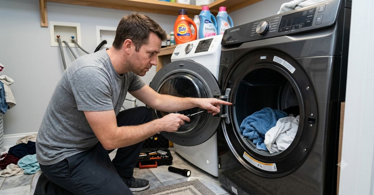 Samsung Dryer Not Spinning
