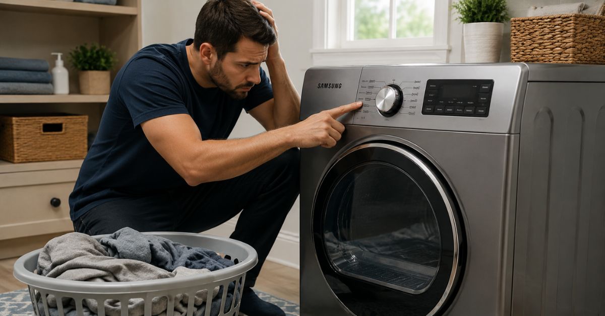 Samsung Dryer Not Starting