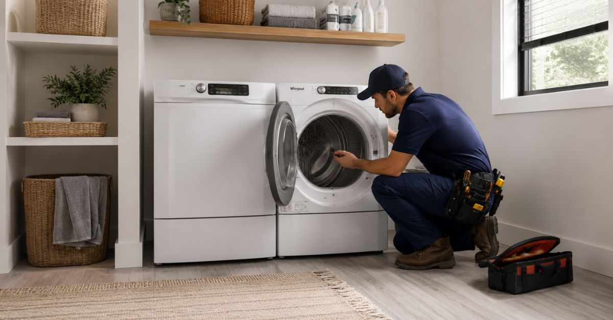 Whirlpool Dryer Making Noise