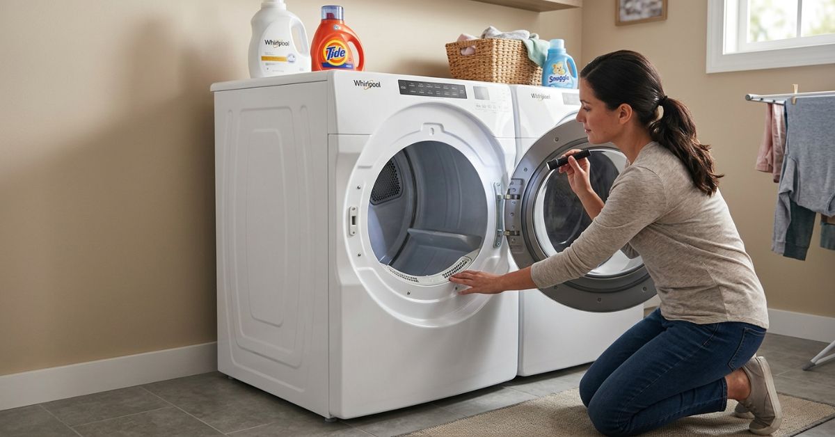 Whirlpool Dryer Not Spinning
