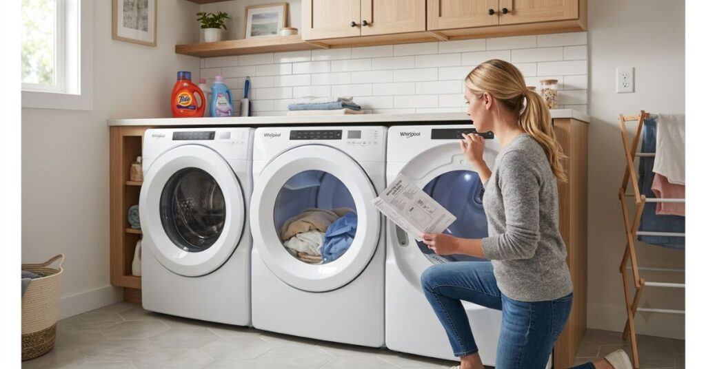 Whirlpool Dryer Not Starting