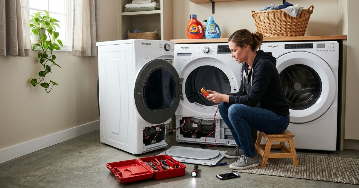 Whirlpool Dryer Not Starting