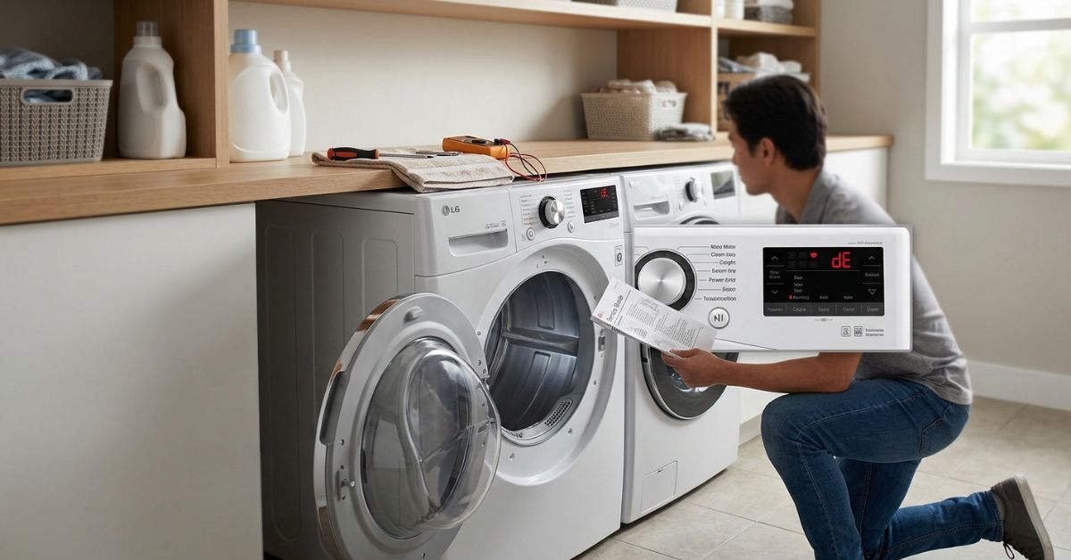 LG Dryer Error Codes
