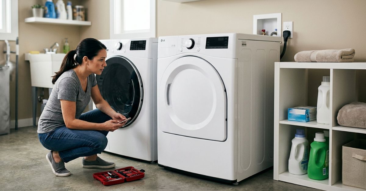 LG Dryer Not Starting