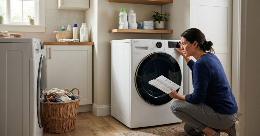 LG Dryer Not Starting