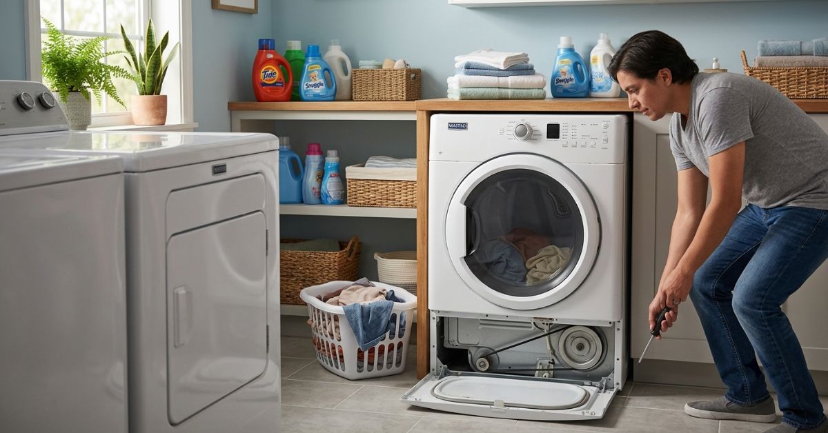 Maytag Dryer Making Noise