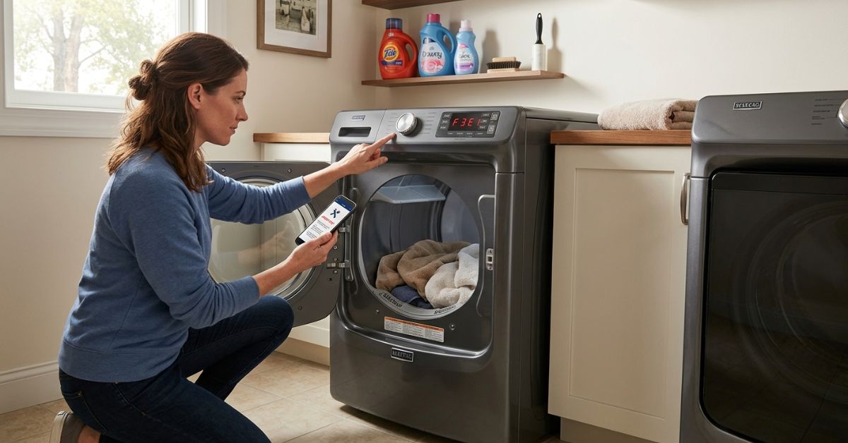 Maytag Dryer Error Codes