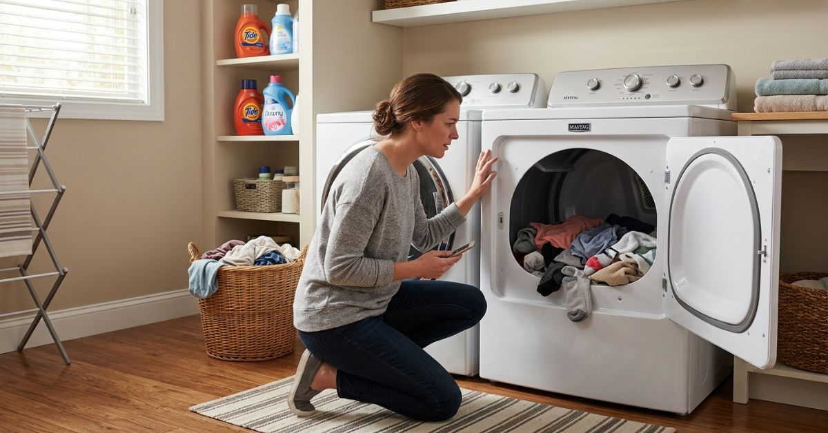 Maytag Dryer Not Spinning