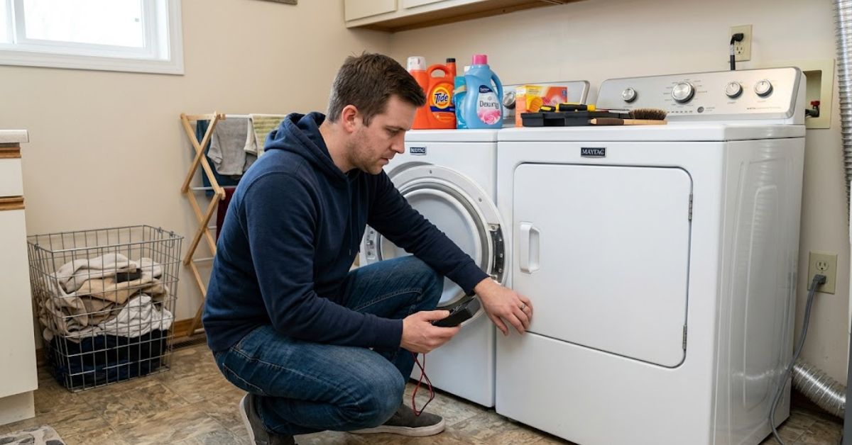Maytag Dryer Not Starting