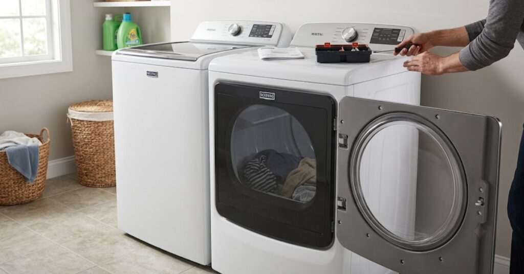 Maytag Dryer Not Starting