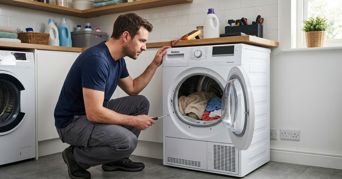 Blomberg Dryer Won't Start