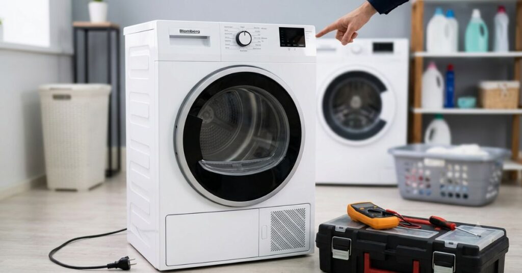 Blomberg Dryer Won't Start