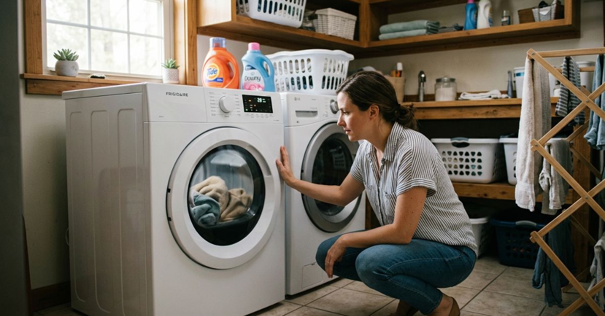 Frigidaire dryer making noise