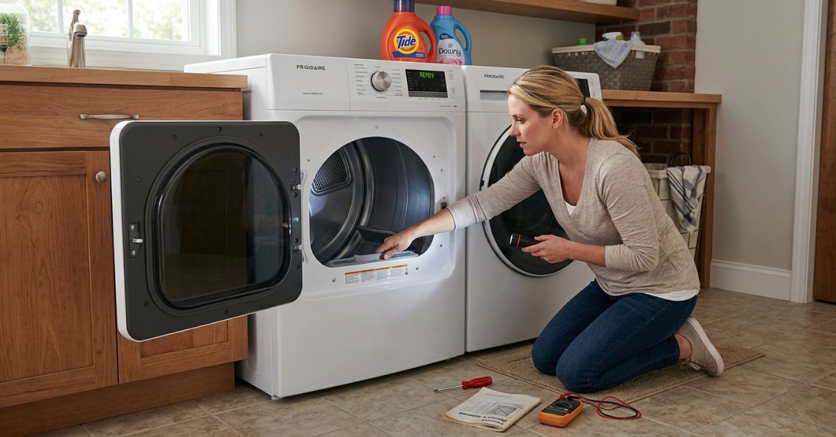 Frigidaire Dryer Not Spinning