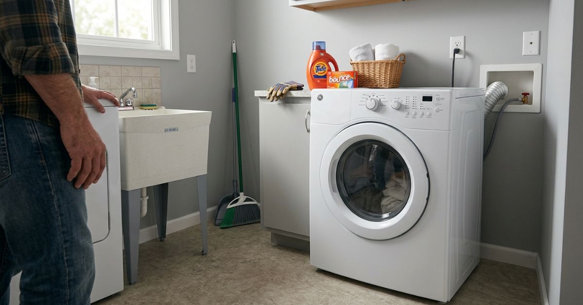 GE dryer making noise