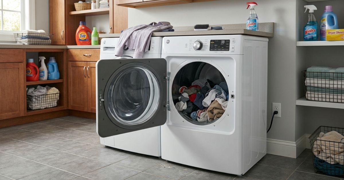 GE Dryer Not Spinning