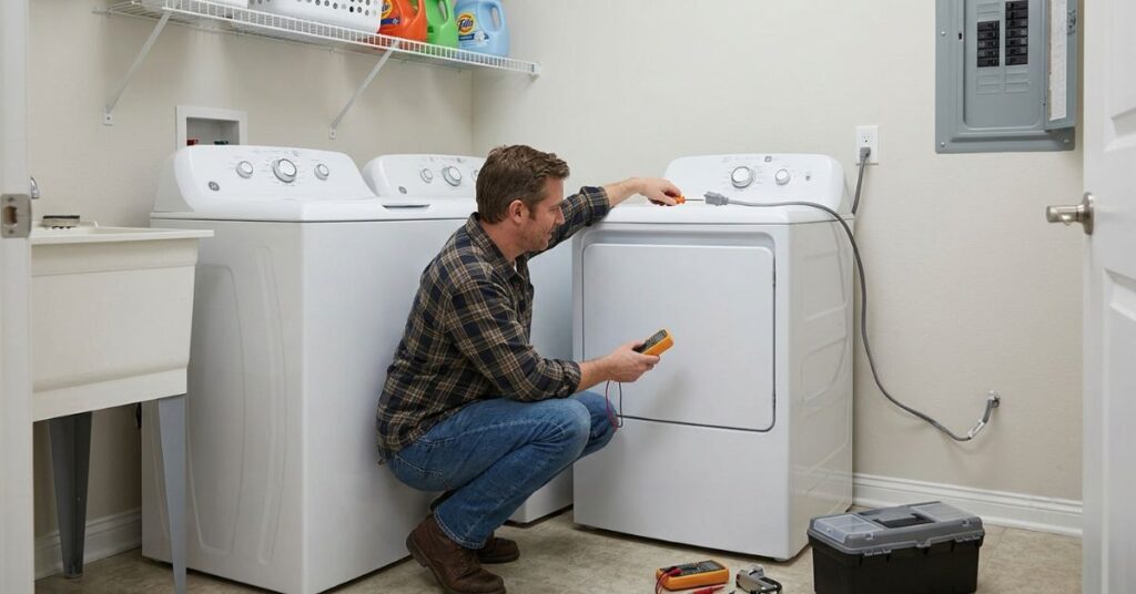 GE Dryer Not Starting