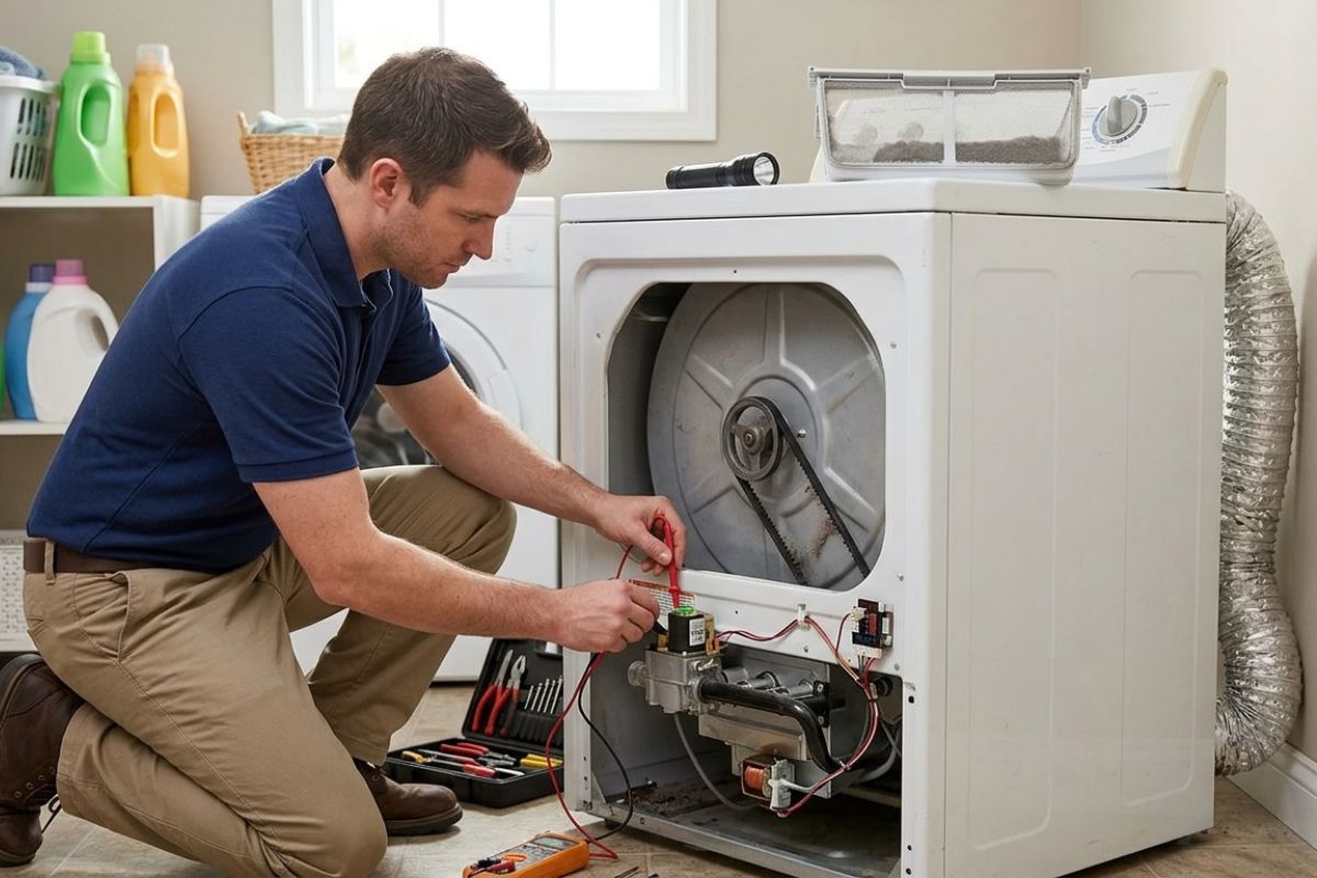 Common Gas Dryer Problems