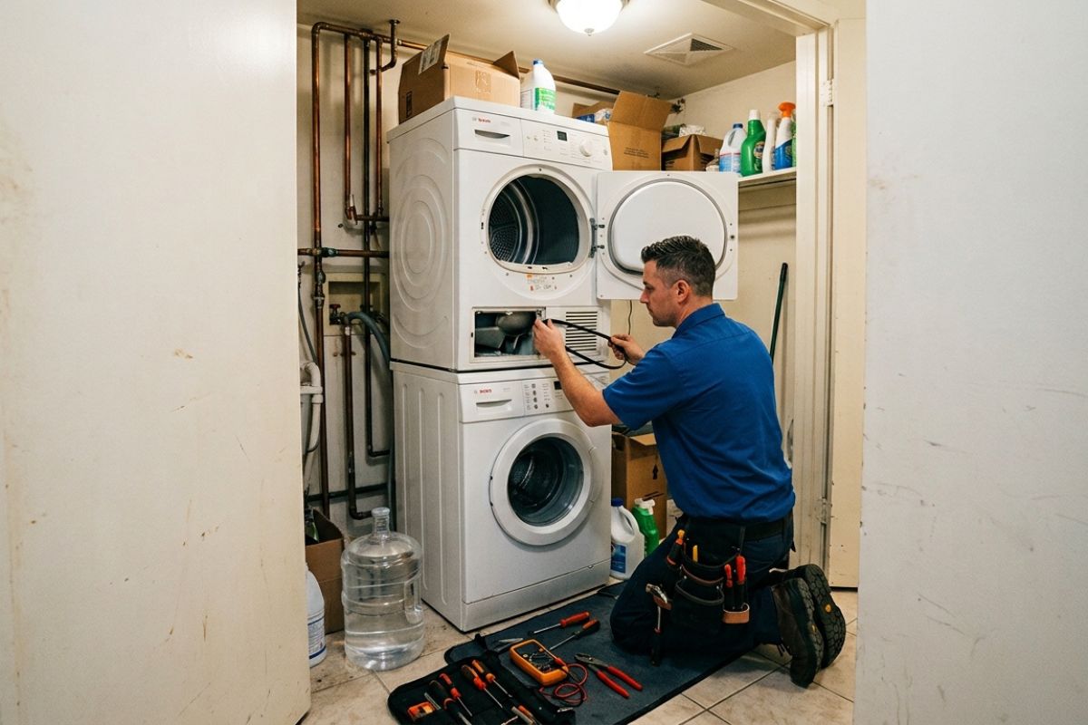 Stackable Dryer Repair Toronto